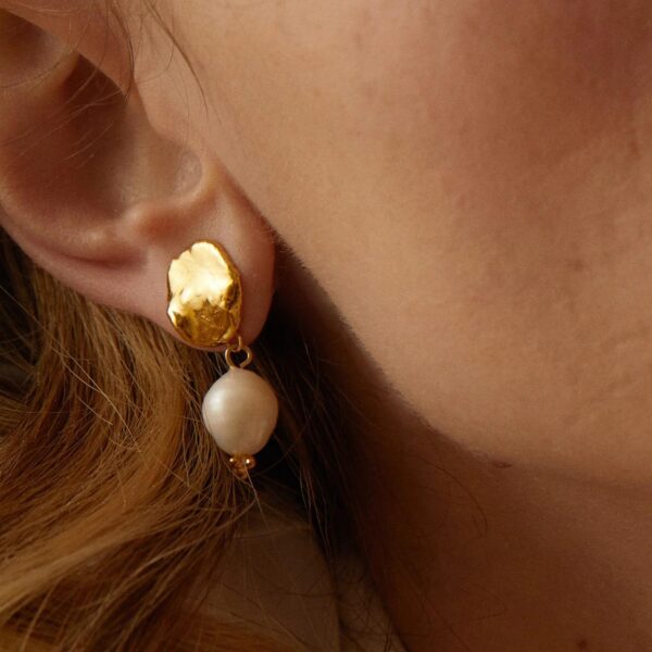 Boucles d'oreilles Metochi - Image 2