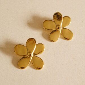 Boucles d'oreilles mini Flora