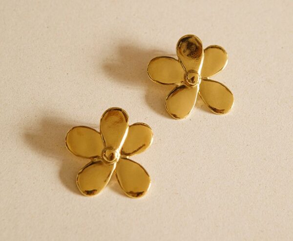 Boucles d'oreilles mini Flora